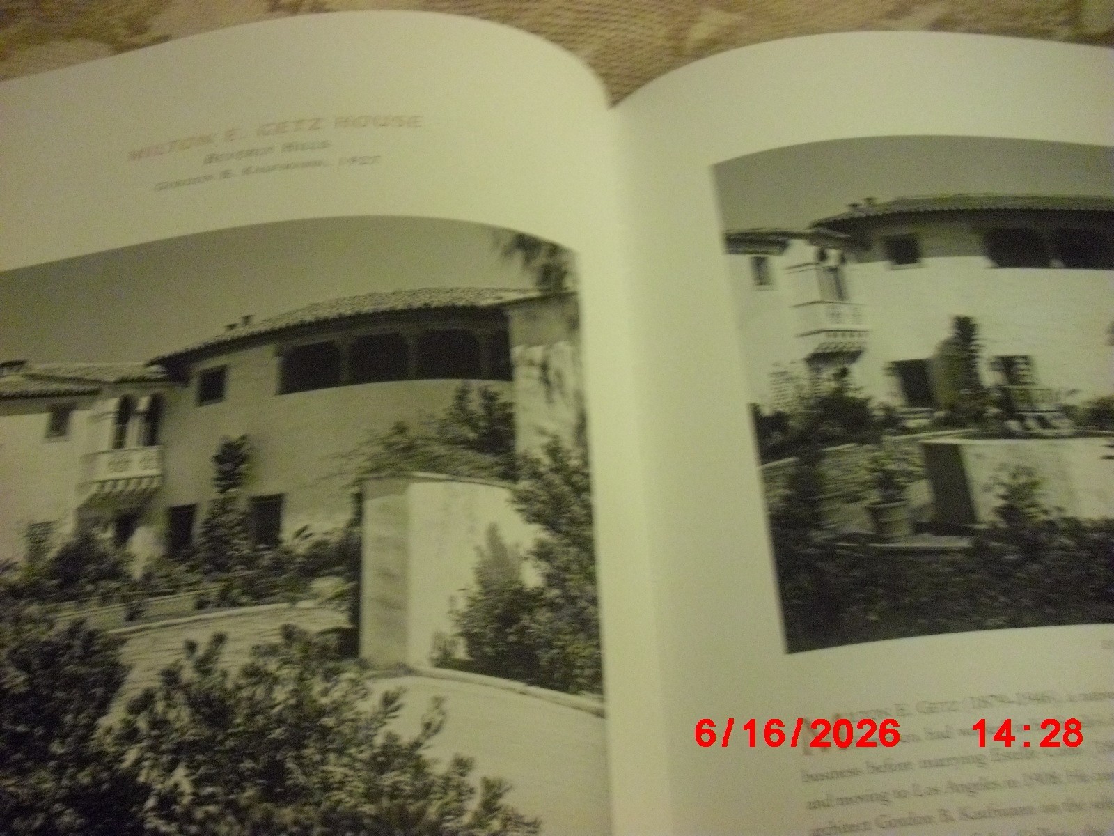 Houses of Los Angeles 1920 – 1935 (2007) SUN DAMAGE TO COVER, INSIDE BRAND NEW!