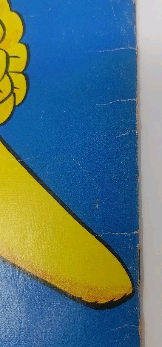 Lot 4 VTG Sesame Street Children’s Kids Little Golden Super Shape Picture Books