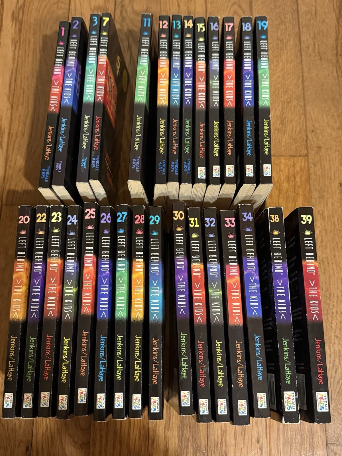 Lot Of 29 Books -Left Behind: The Kids series by Jerry B. Jenkins & Tim LaHaye