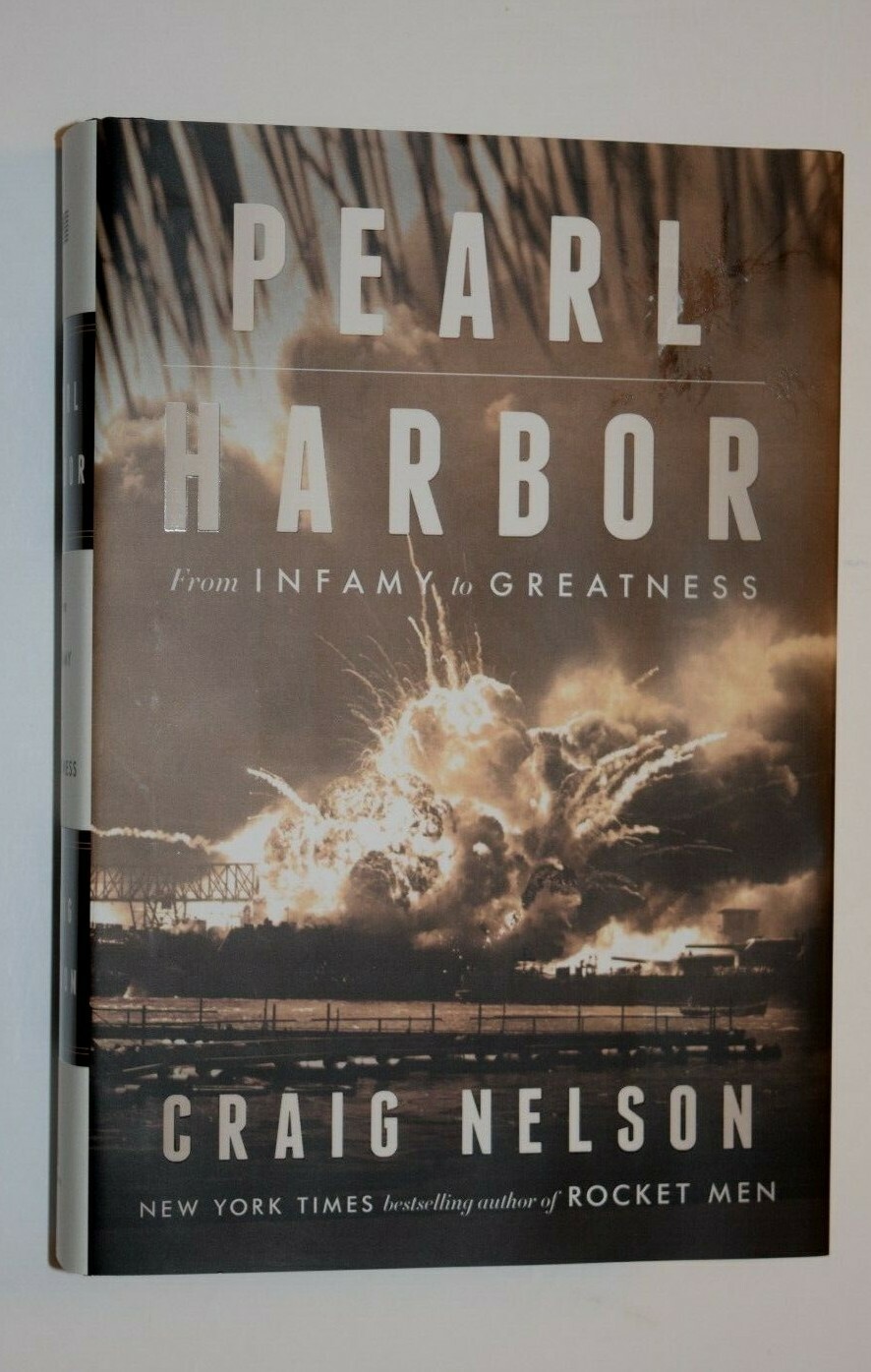 „PEARL HARBOR – FROM INFAMY TO GREATNESS,“ Book, 532 Pages, New, (c) 2016