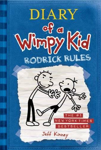 Diary of a Wimpy Kid: Rodrick Rules – Paperback By Kinney, Jeff – GOOD