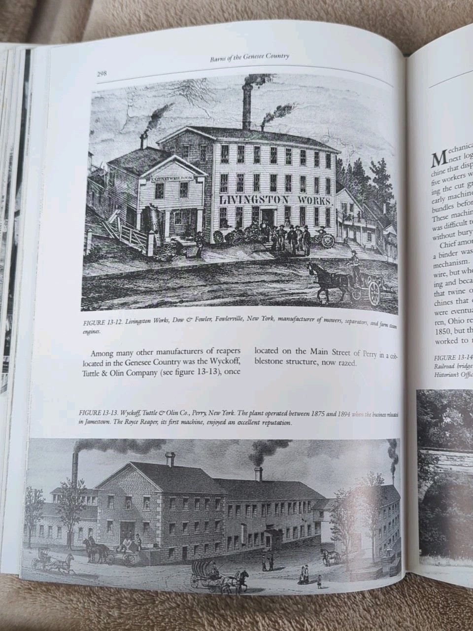 Barns of the Genesee Country, 1790-1915, by Daniel Fink, Hardcover, 528 pages