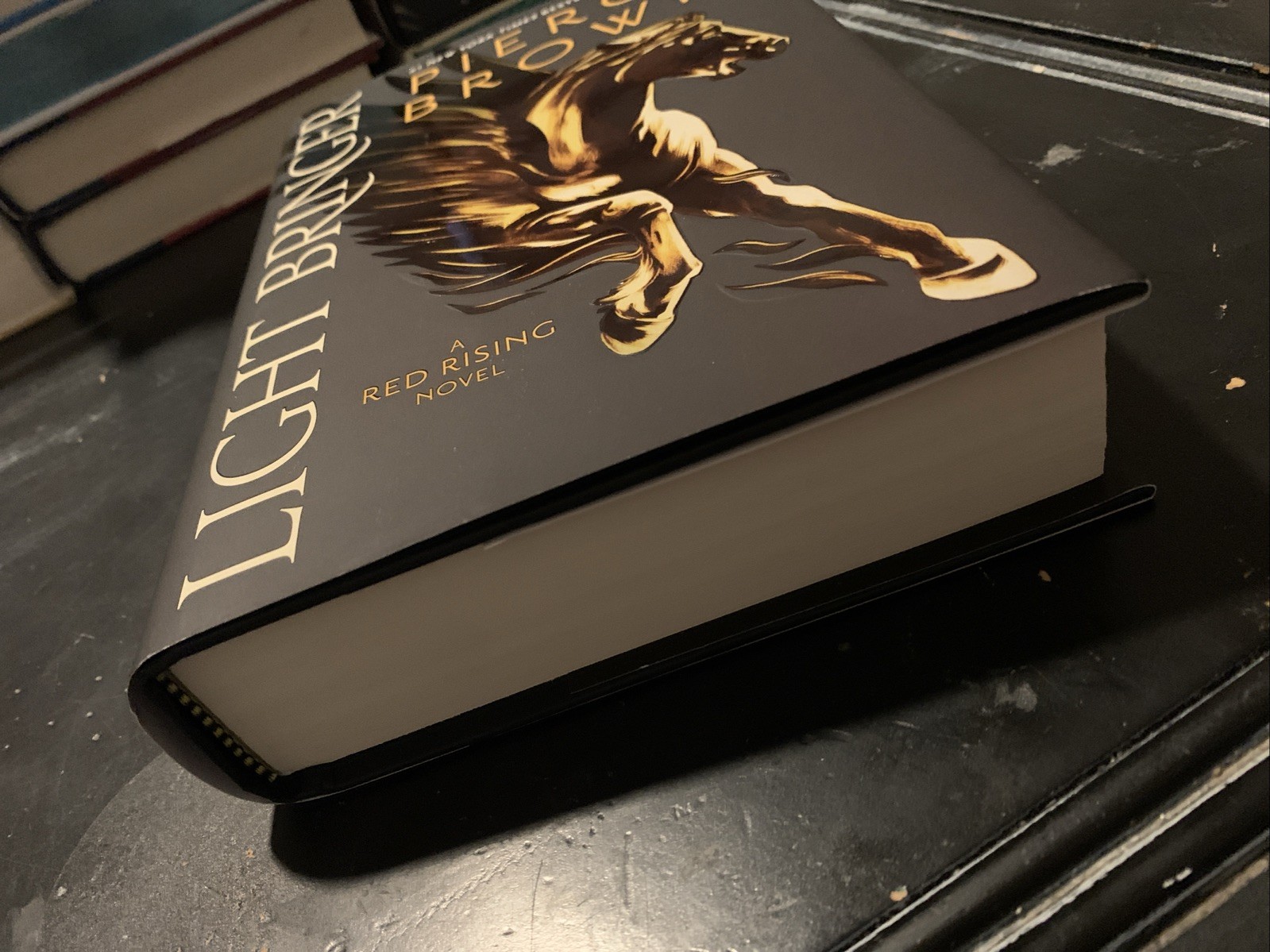Light Bringer by Pierce Brown 2023 Hardcover 1st Edition 10th Printing