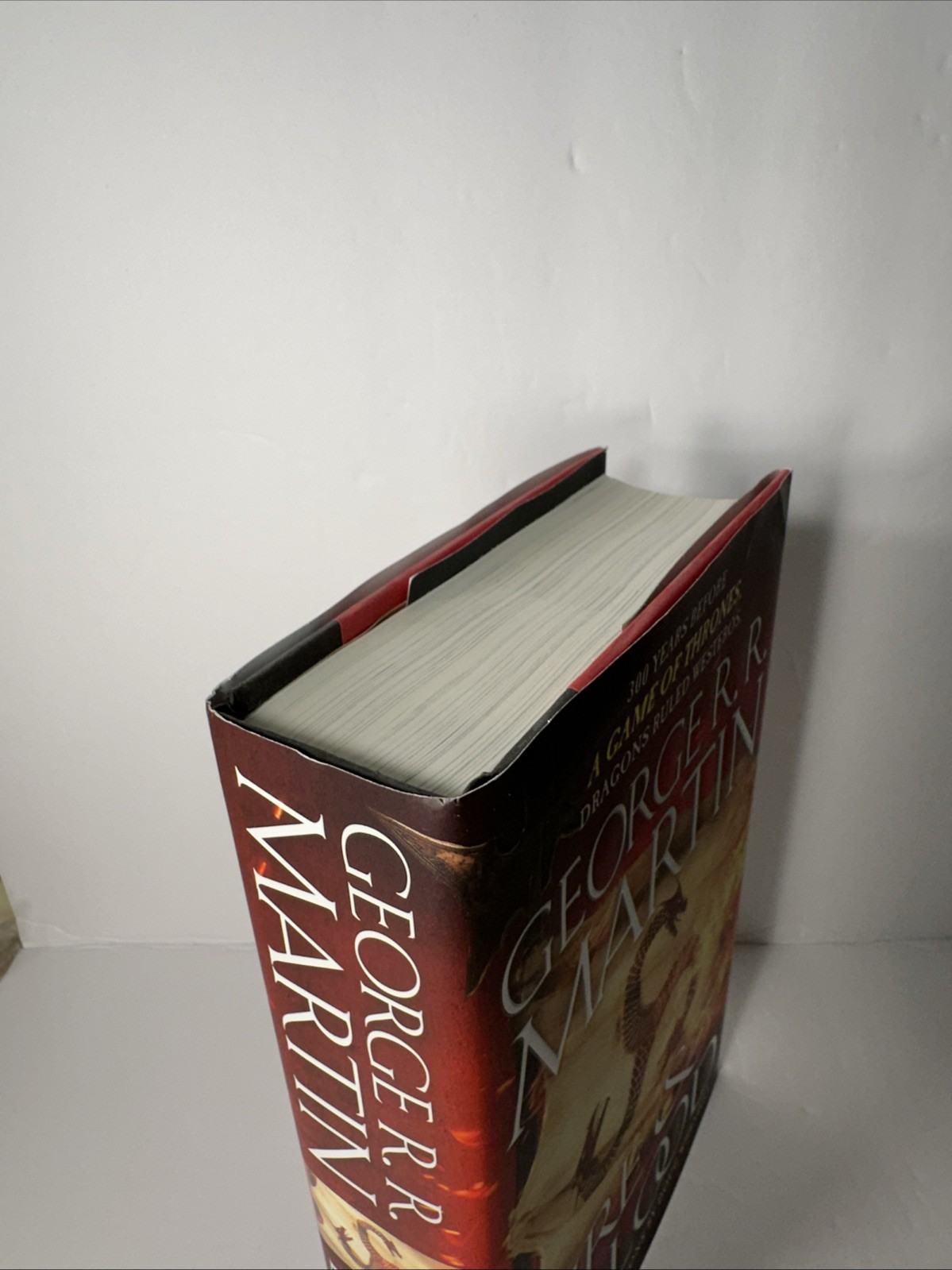 Fire and Blood : 300 Years Before… by George R. R. Martin (Hardcover, 1st 1st)