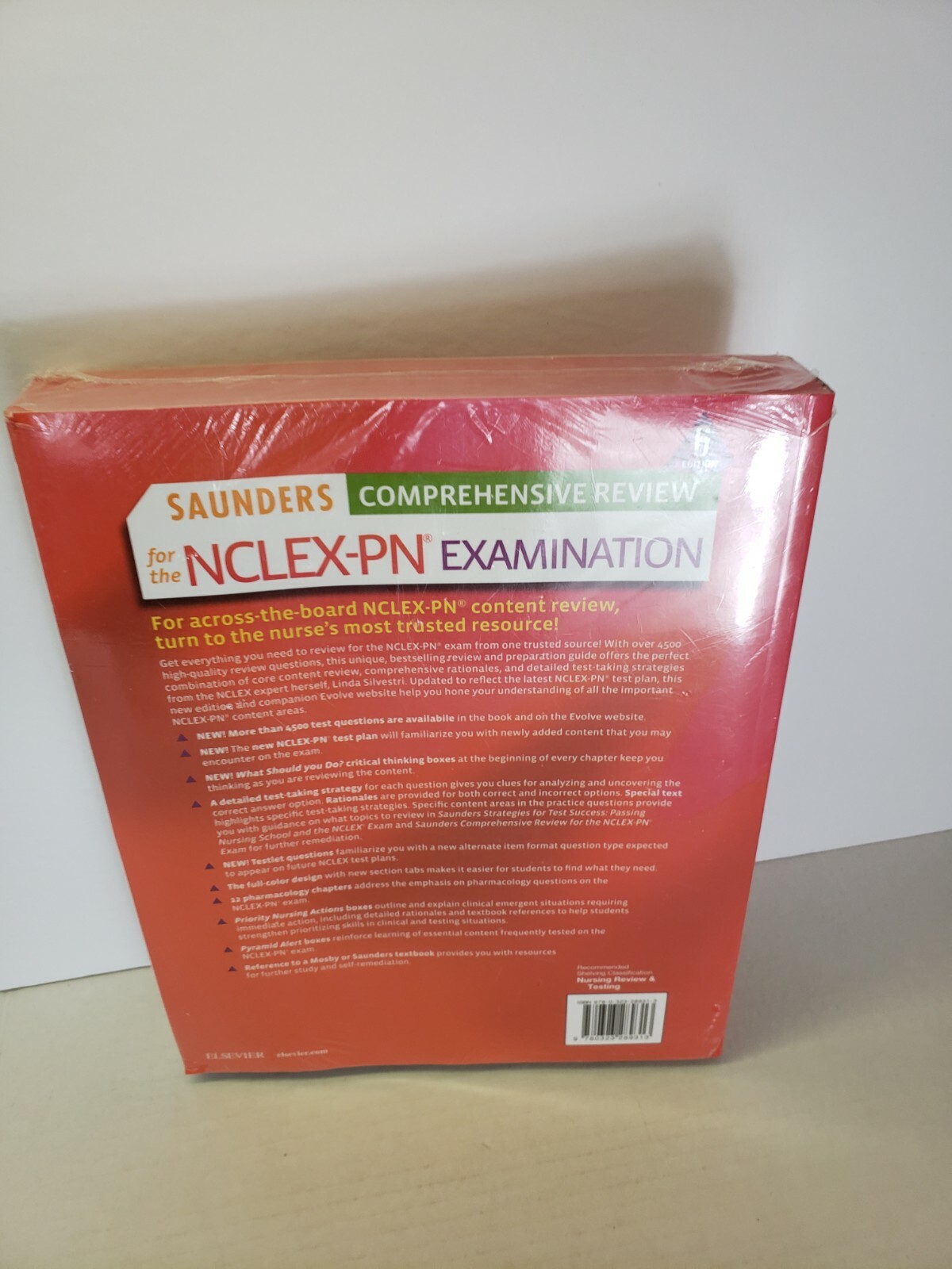 Saunders Comprehensive Review for the NCLEX-PN® Examination (Saunders Comprehens