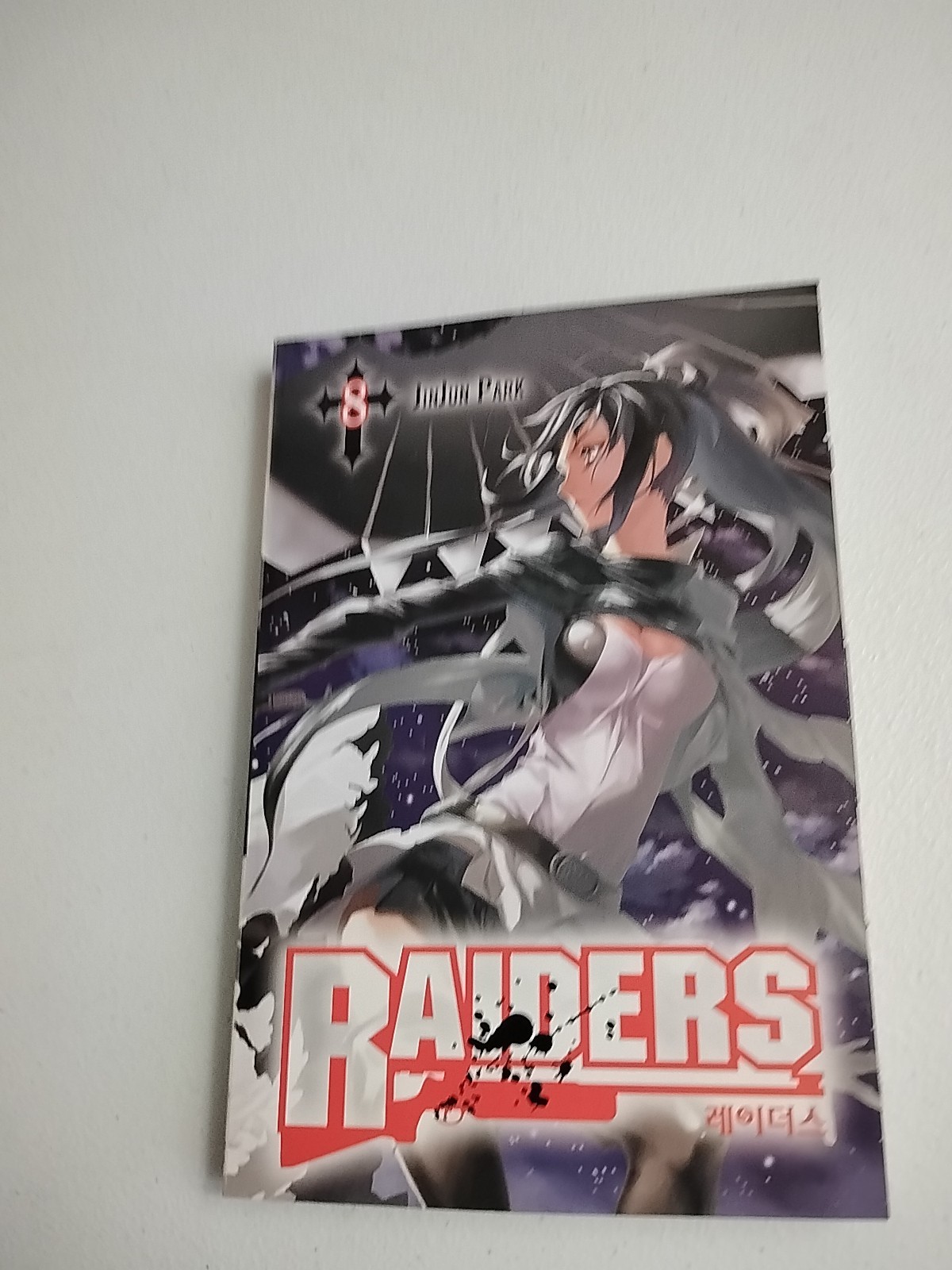 Raiders, Volume 8 by Jin Jun Park [Paperback, 176 pages] New