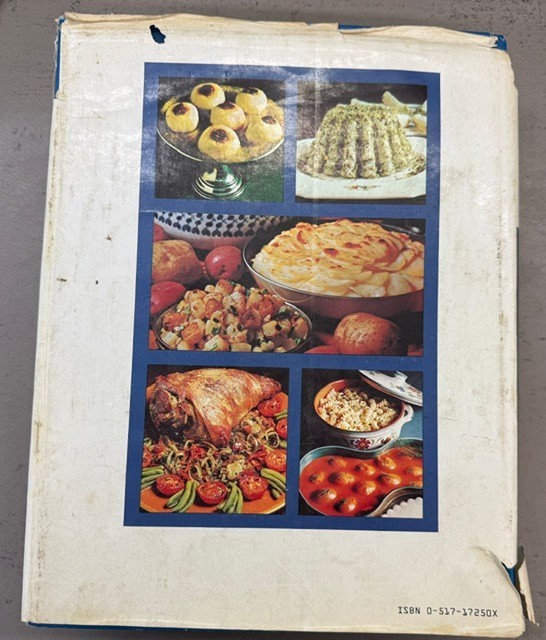 The Creative Cooking Course Edited by Charlotte Turgeon 1975
