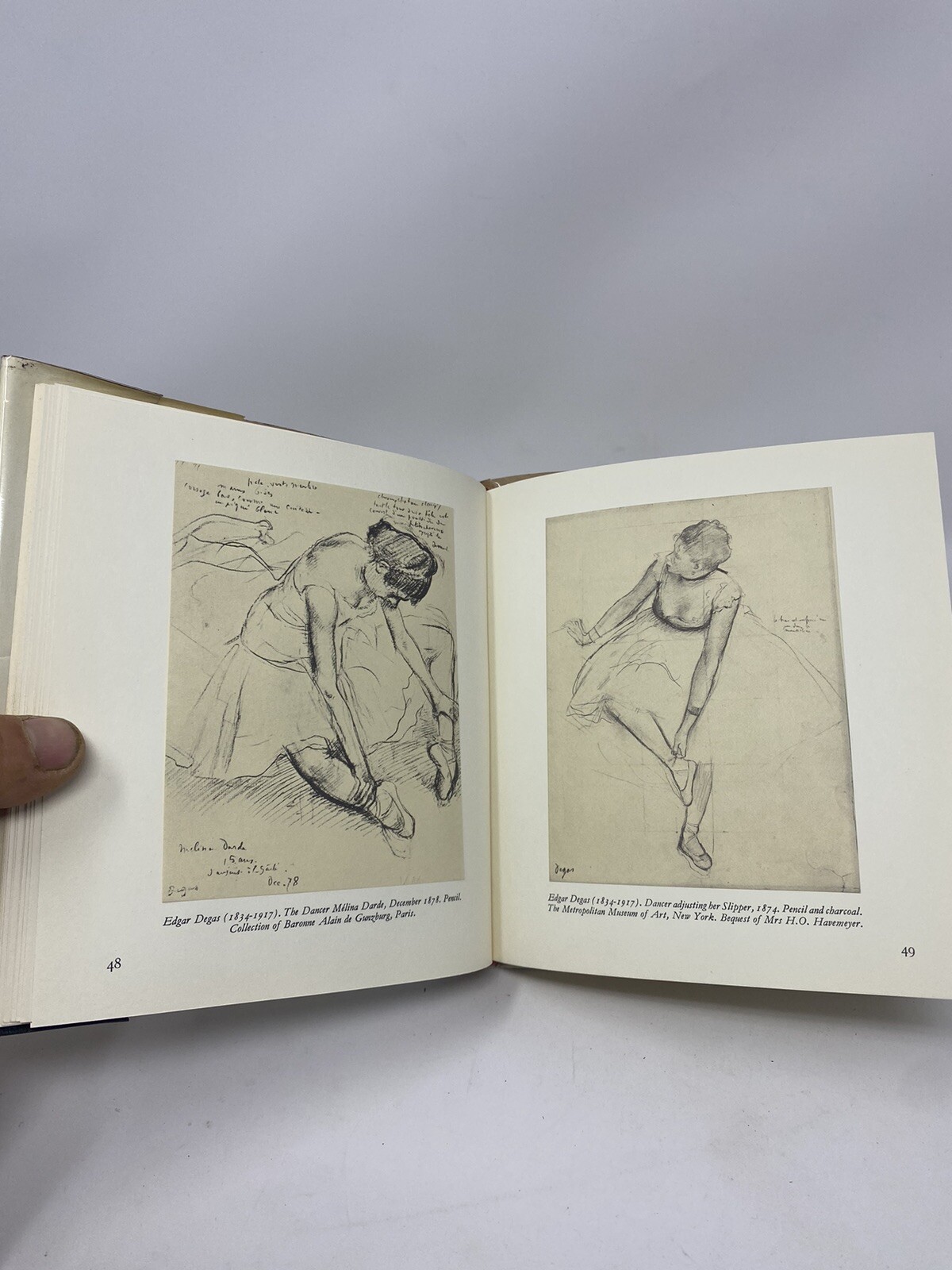 Impressionist Drawings From Manet To Renoir by Jean Leymarie 1969
