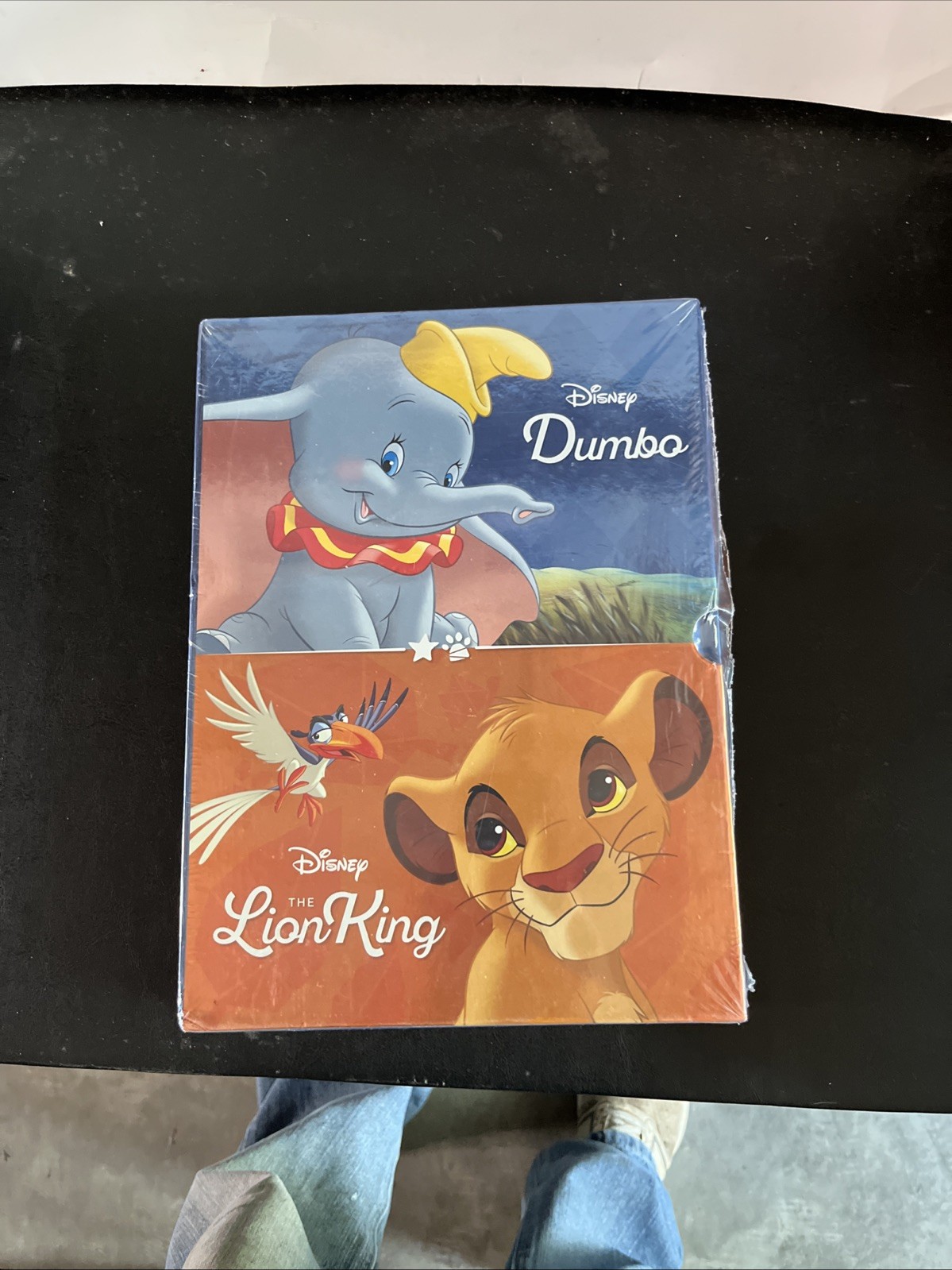 Disney Dumbo, Disney The Lion King Hardcover Books Set by Parragon