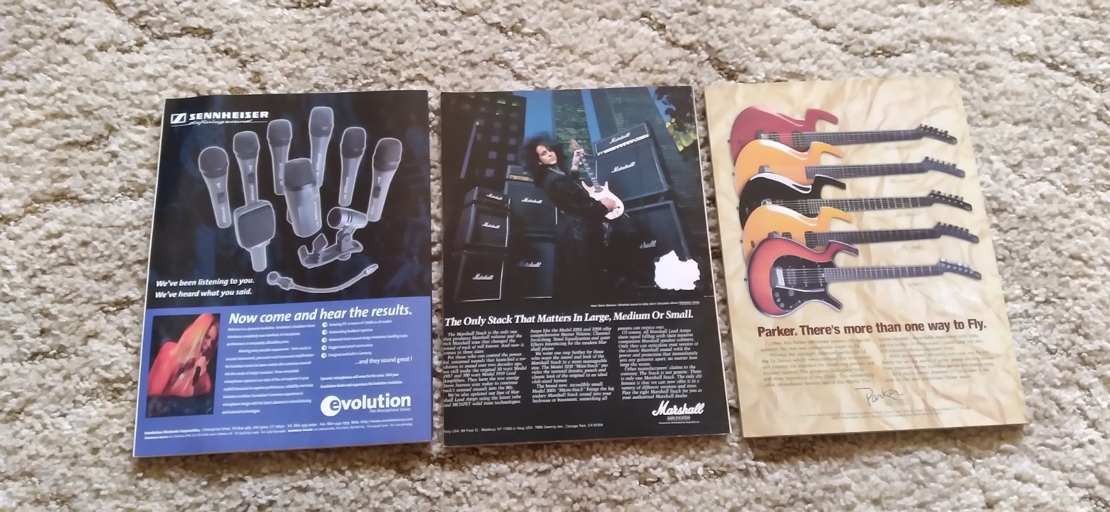 3 VAN HALEN (EDDIE) GUITAR MAGAZINE LOT 1980s 1990s GRATEFUL DEAD DICKS PICKS ++