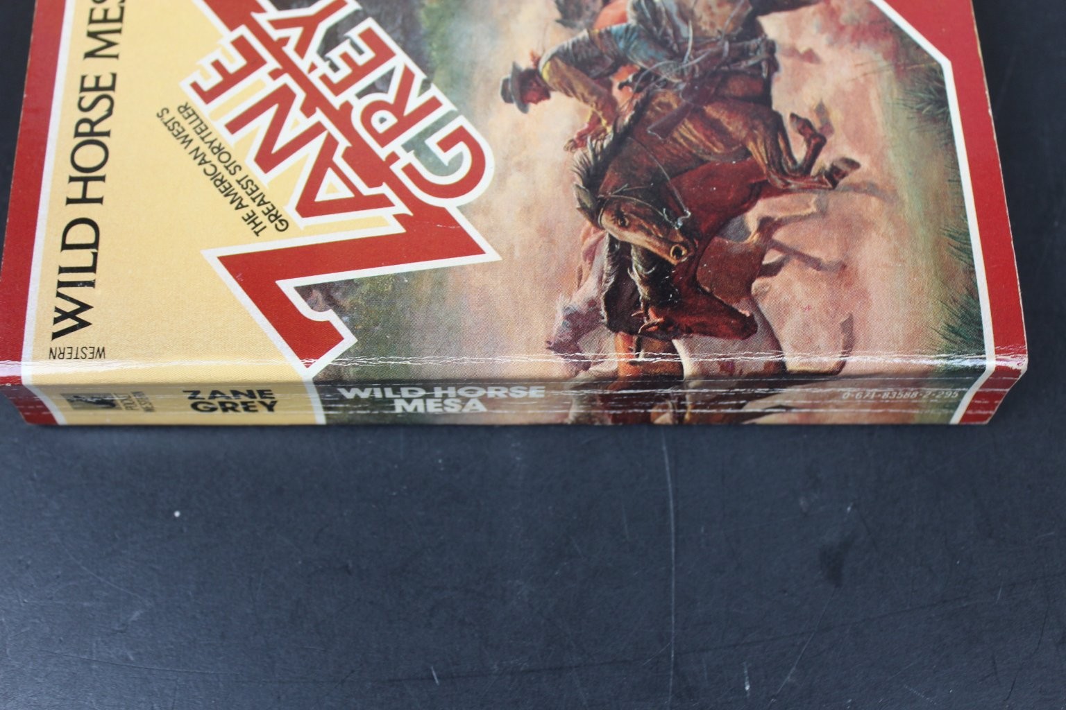 Wild Horse Mesa Zane Grey 1983 First Pocket Books Printing Western Adventure PB