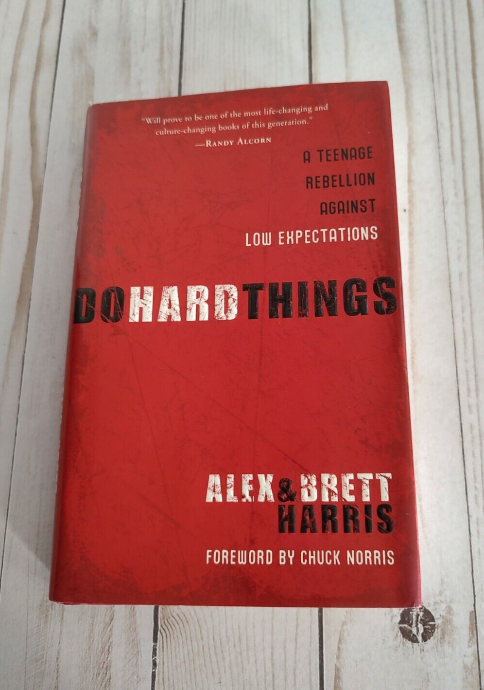 Alex & Brett Harris Do Hard Things Teenage Rebellion Against Low Expectations