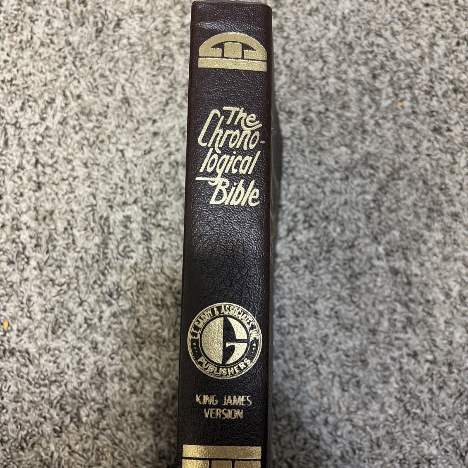 The Chronological Bible(Large Print) King James Version – Kroeze Brothers World