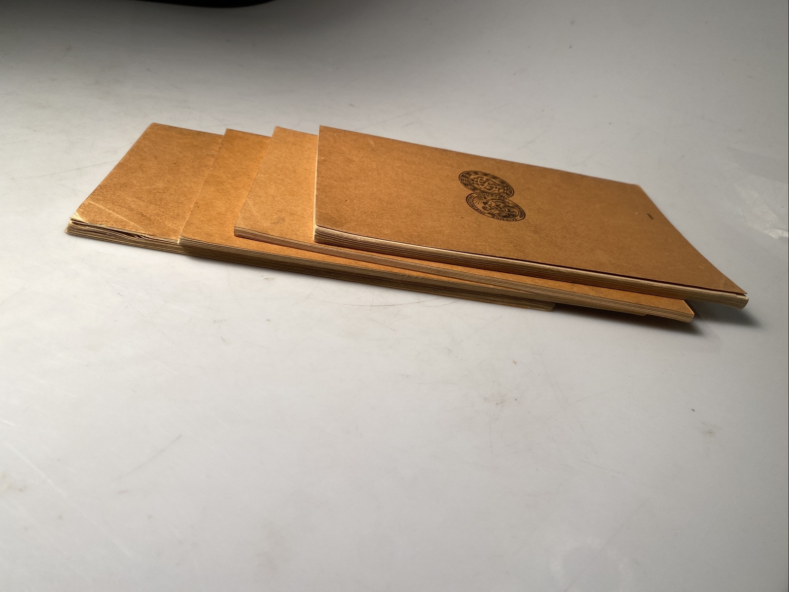 4 Geometric Drawing book by ICS Staff , 1944 Edition