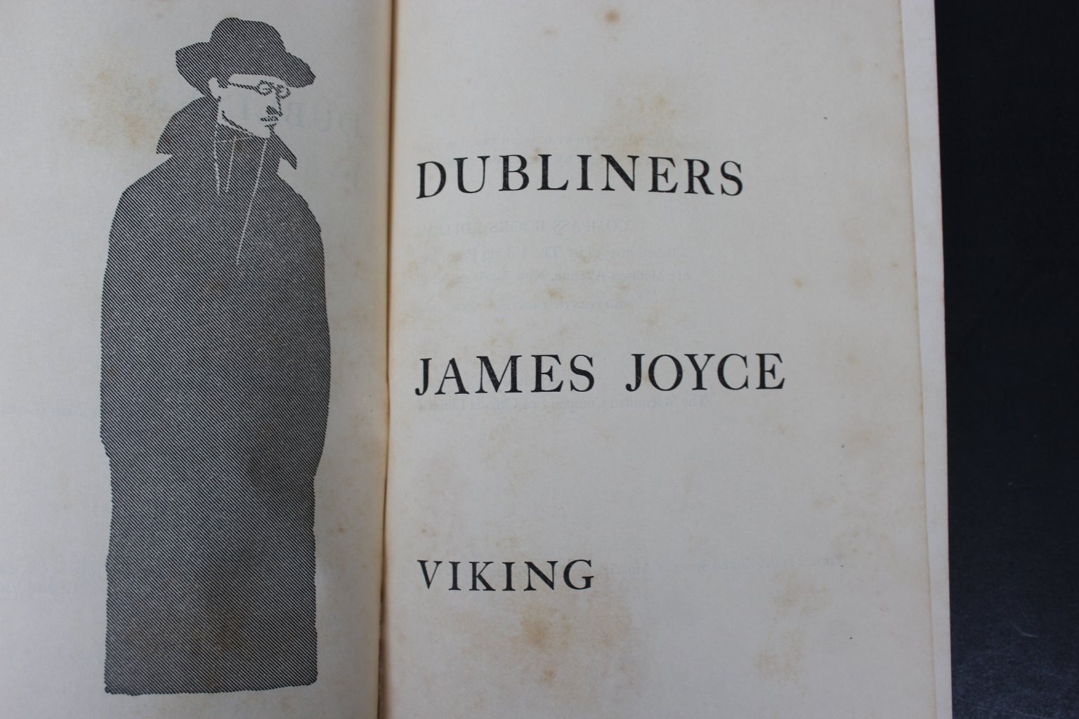 Dubliners James Joyce 1964 Fourteenth Printing Compass Books Viking Press PB