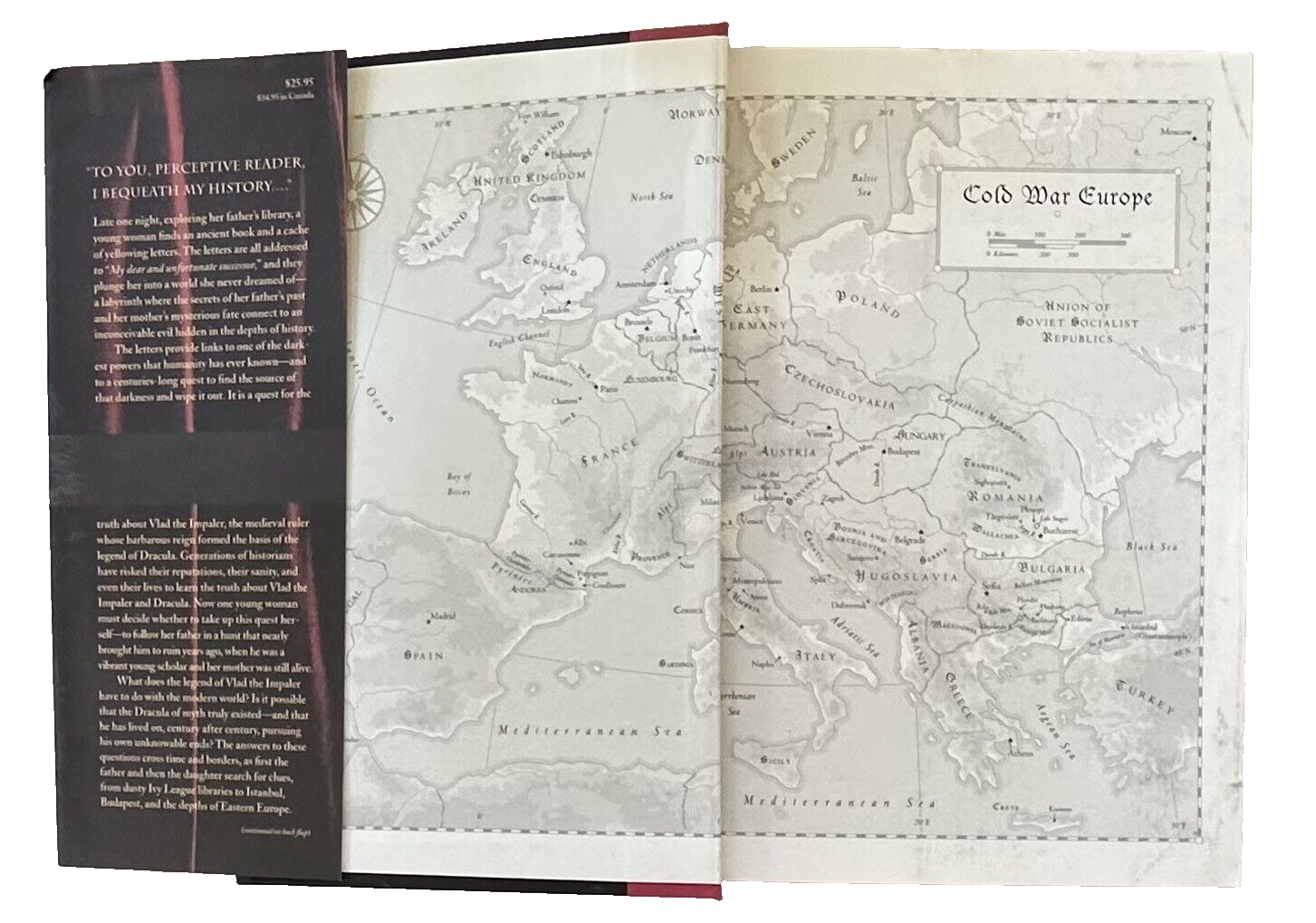 The Historian, Elizabeth Kostova, Vlad the Impaler (Dracula), 2005, 656 Pages