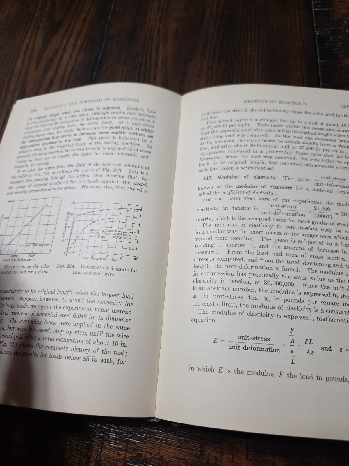 Vintage 1965 Elementary Practical Mechanics Hardcover Fourth Edition