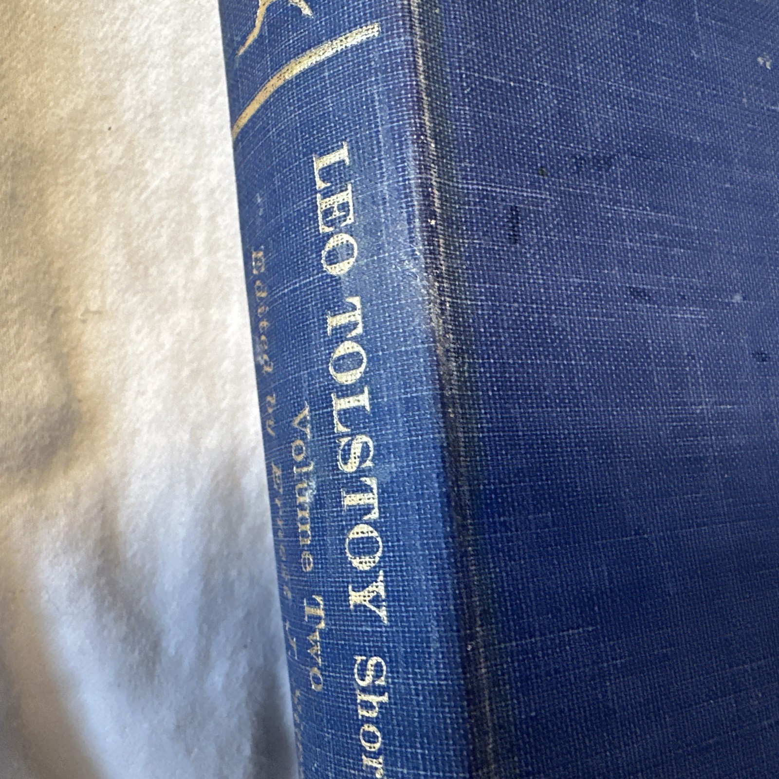 Vintage FIRST MODERN LIBRARY EDITION Leo Tolstoy SHORT NOVELS Volume 2 1966