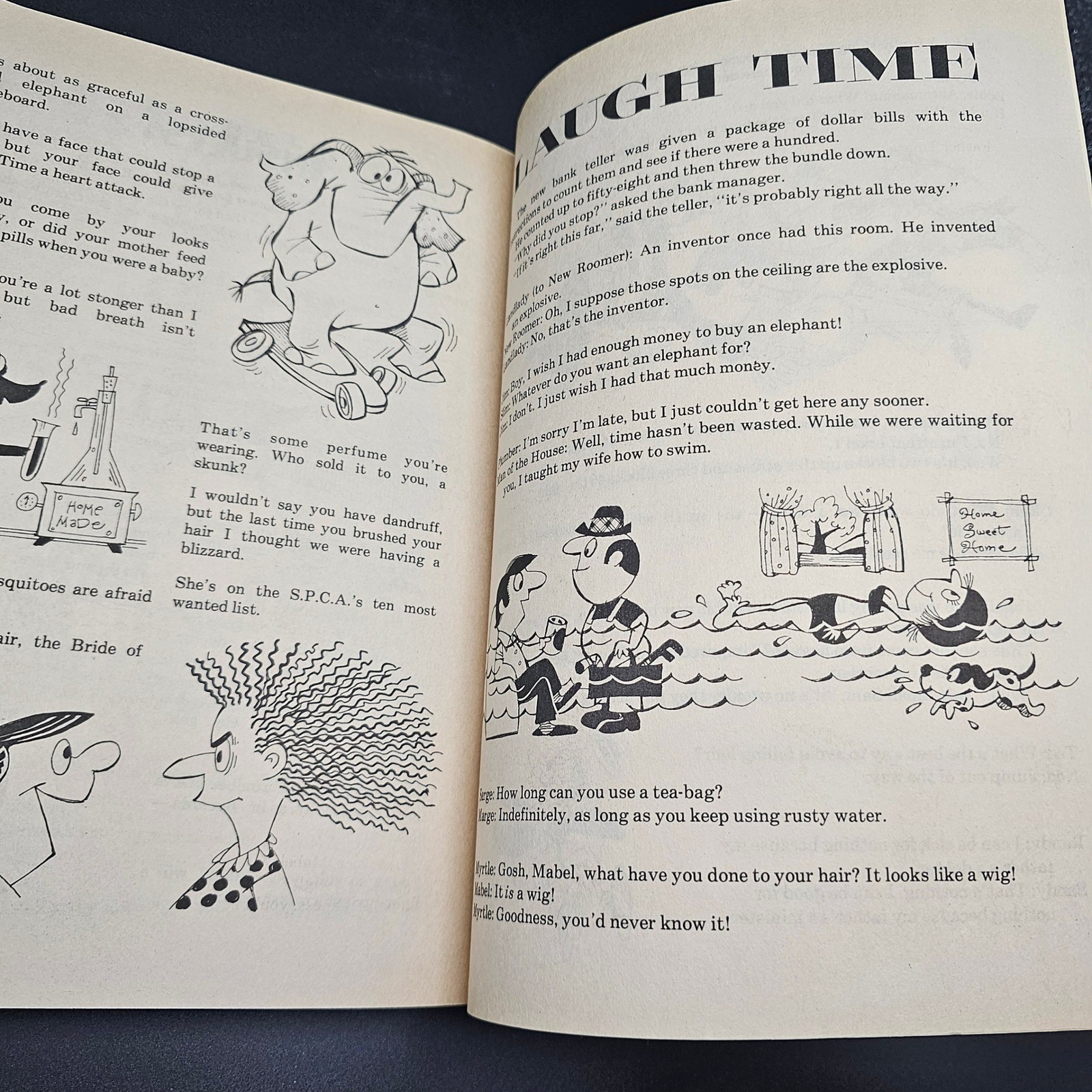 Vintage Worlds Greatest Jokes Riddles Creative Child Press Book Lots of Laughs