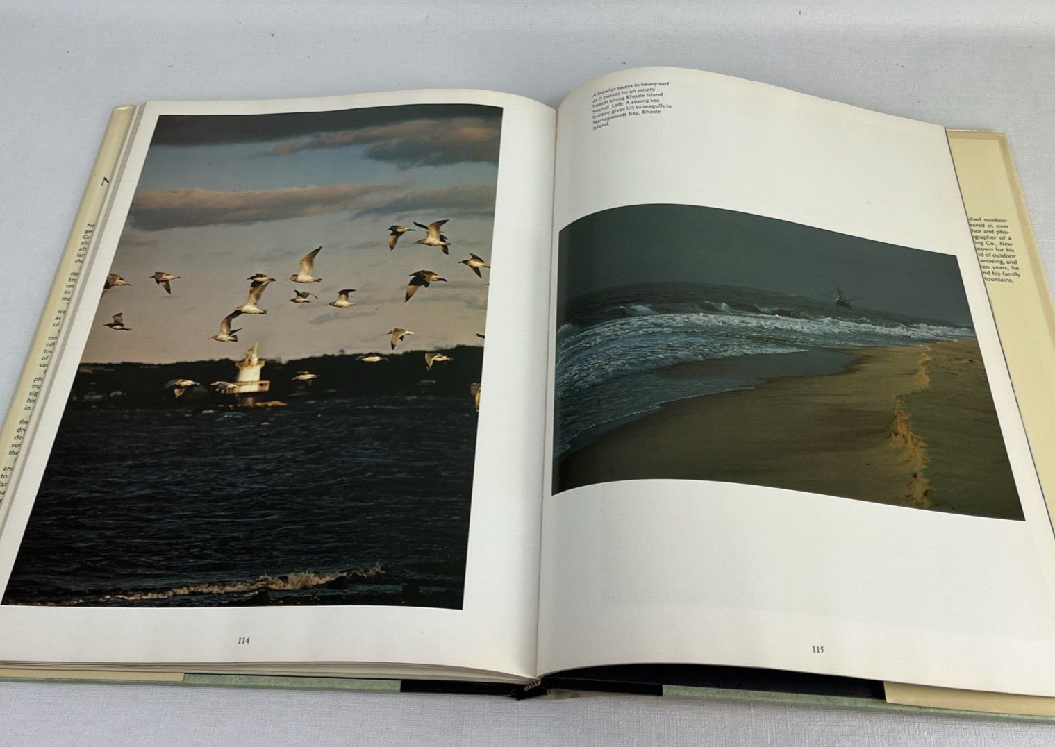 New England Coast by Clyde H. Smith Published By Charles Belding Graphics Art