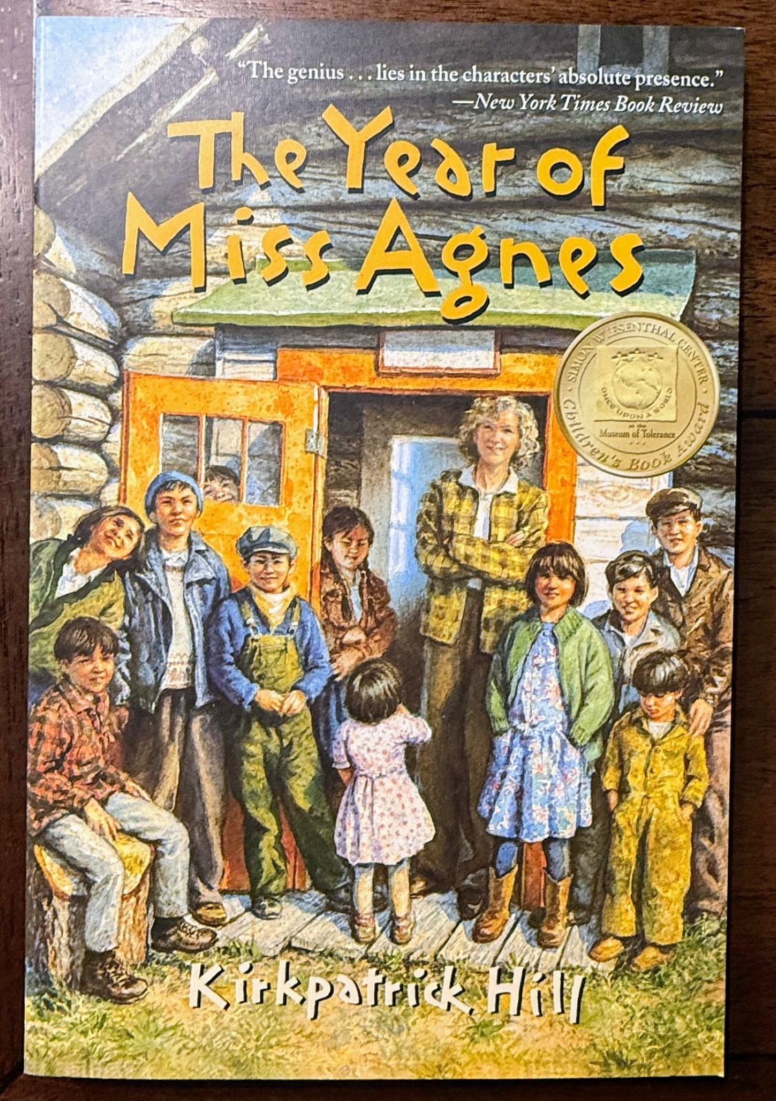 Year of Miss Agnes by Kirkpatrick Hill Children’s Chapter Book Fiction Gr 3-7