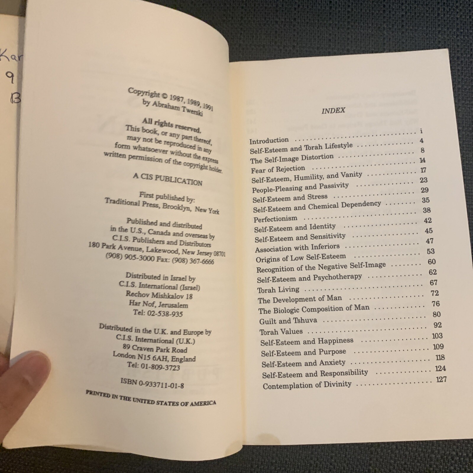 Let Us Make Man: Self Esteem Through Jewishness by Twerski, Abraham J. RARE OOP