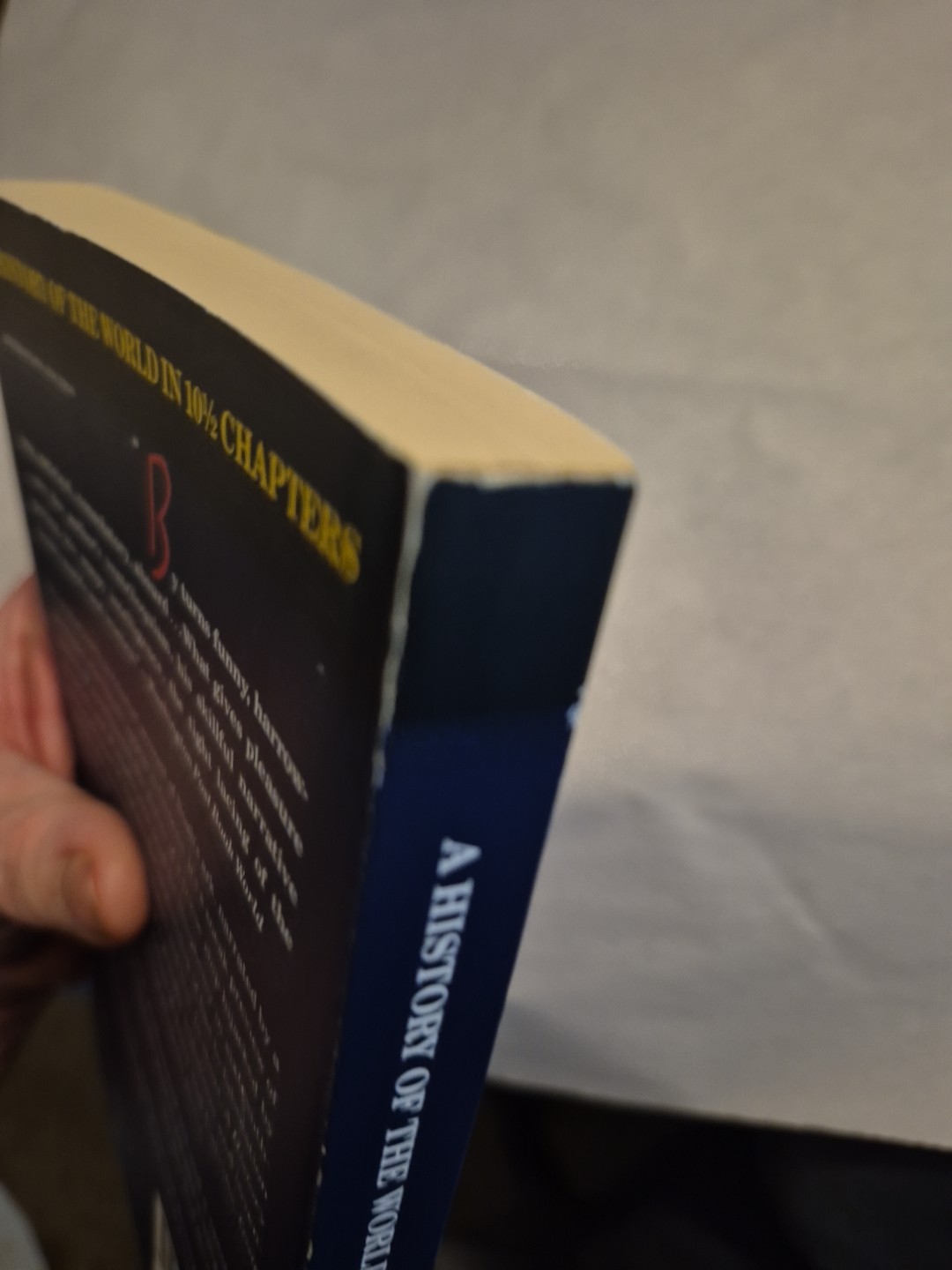 History of the World in 10 1/2 Chapters by Julian Barnes Vintage TPB Postmodern