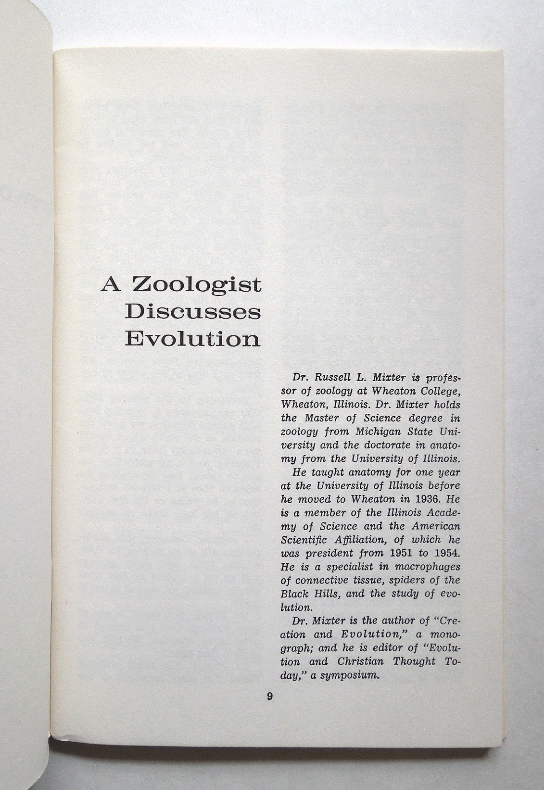Scientists Who Believe – 1963 sc, David C. Cook