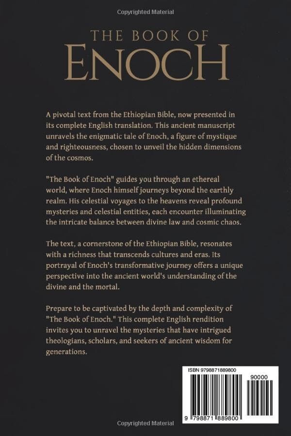 The Book of Enoch: Complete Edition Paperback ⭐️⭐️⭐️⭐️⭐️
