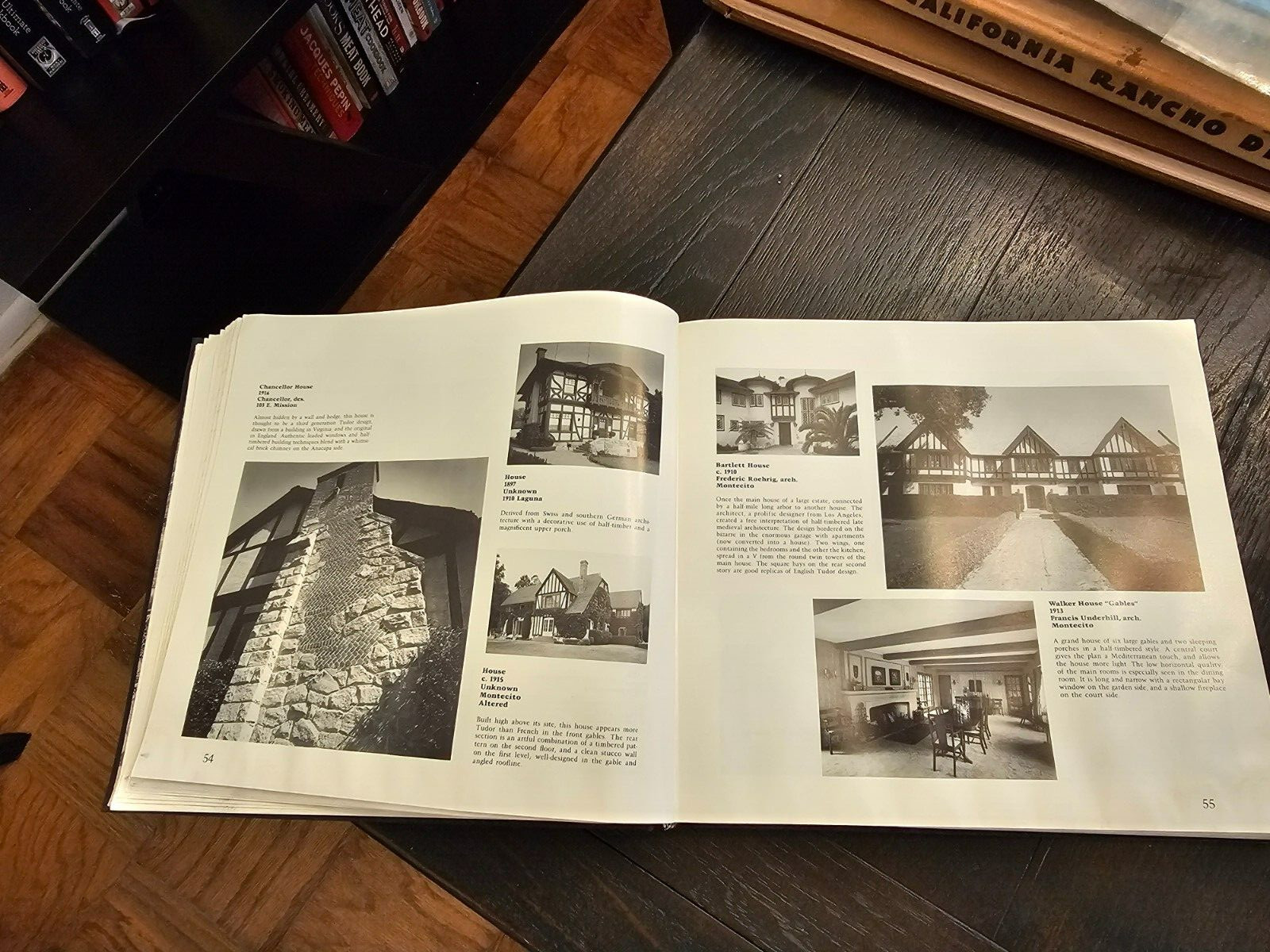 Santa Barbara Architecture Herb Andree 1980 2nd Ed Wayne McCall Illustrated Top
