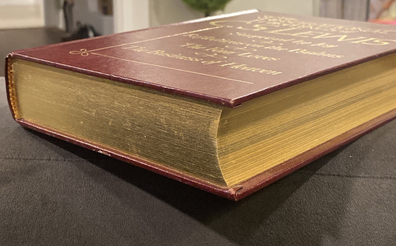Inspirational Writings of C. S. Lewis 1987 HC 1st VGC