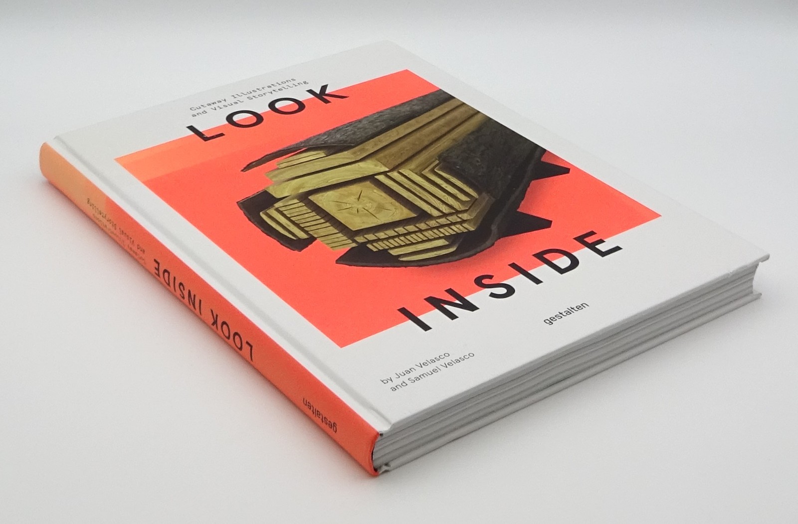 Look Inside: Cutaway Illustrations & Visual Storytelling Velasco Hardcover 2016