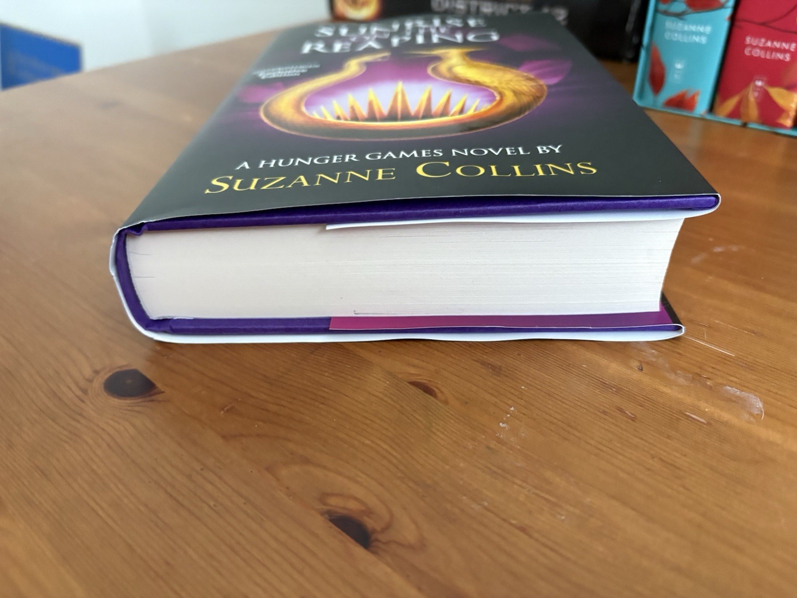 Sunrise on the Reaping Waterstones Exclusive Edition