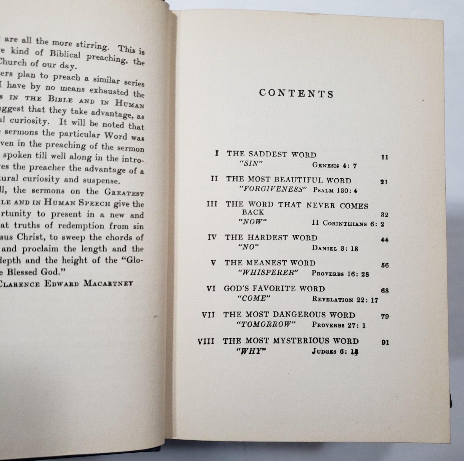 Clarence Edward Macartney Books Lot Of 5 Christian Theology Bible Study Sermons