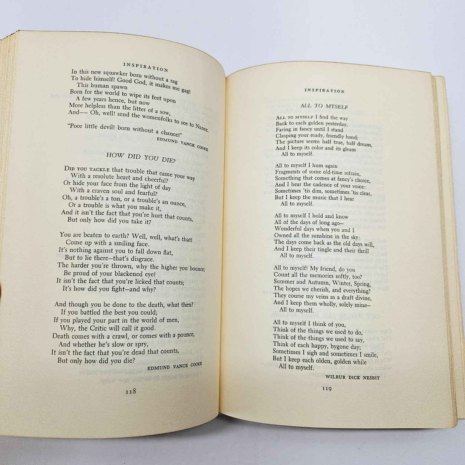 Antique 1936 Poetry Book – Best Loved Poems of American People Hazel Felleman HC