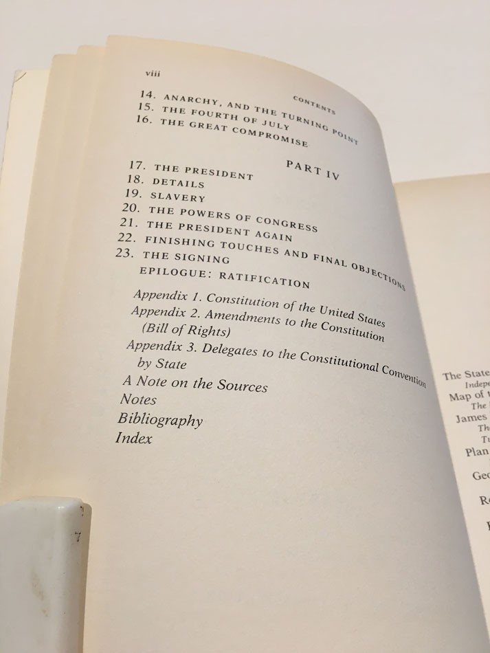 THE GENIUS OF THE PEOPLE BY CHARLES L. MEE JR. SC 1988 348 PAGES