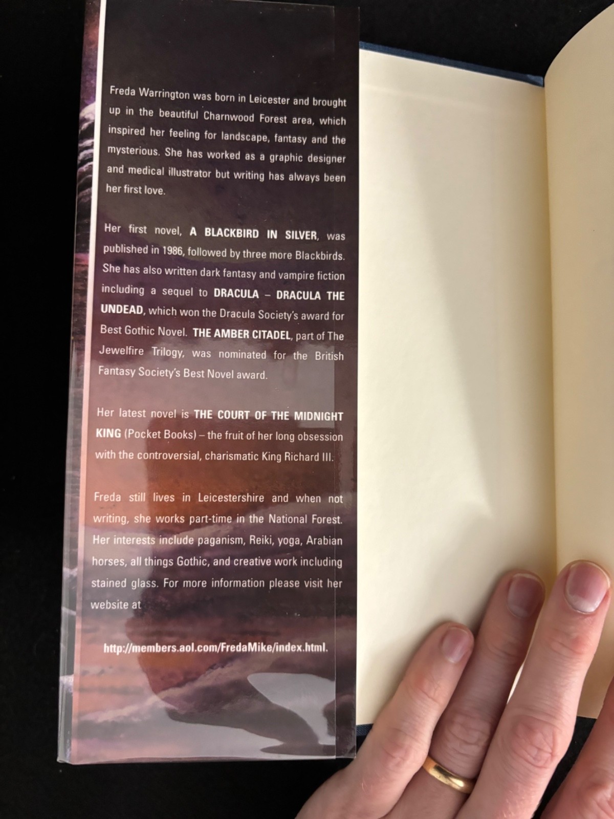 NEW RARE* Blackbird 1-4 HARDCOVER Fred Warrington Silver Darkness Amber Twilght