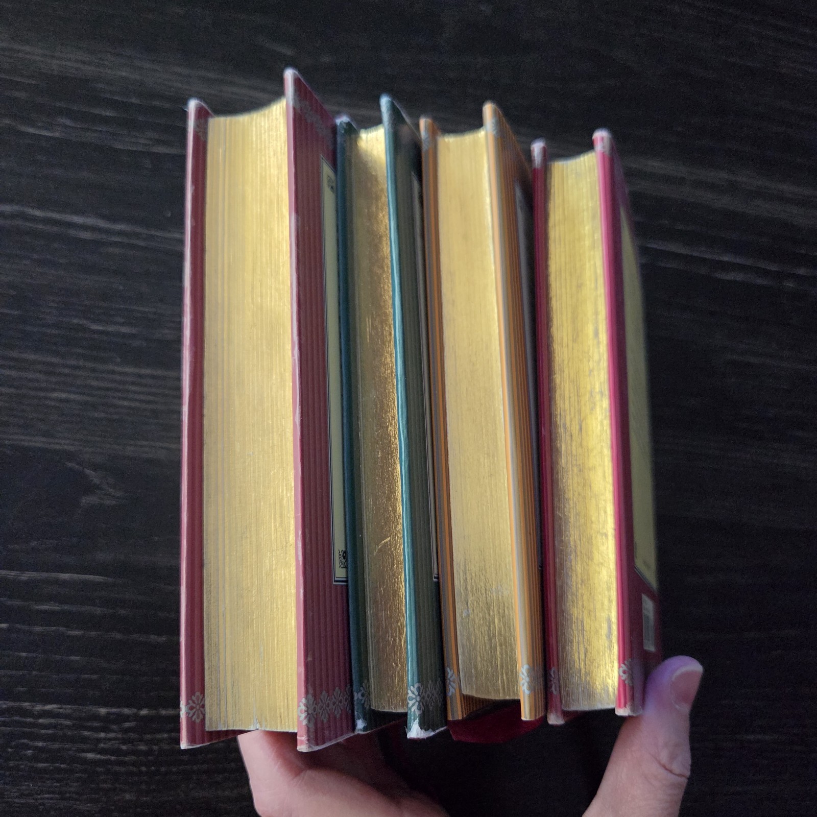 Barnes & Noble Collector’s Library Mini Hardcover Classics Lot of 4