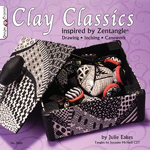 Clay Classics: Drawing and Sizing Cane…, Eakes, Julie