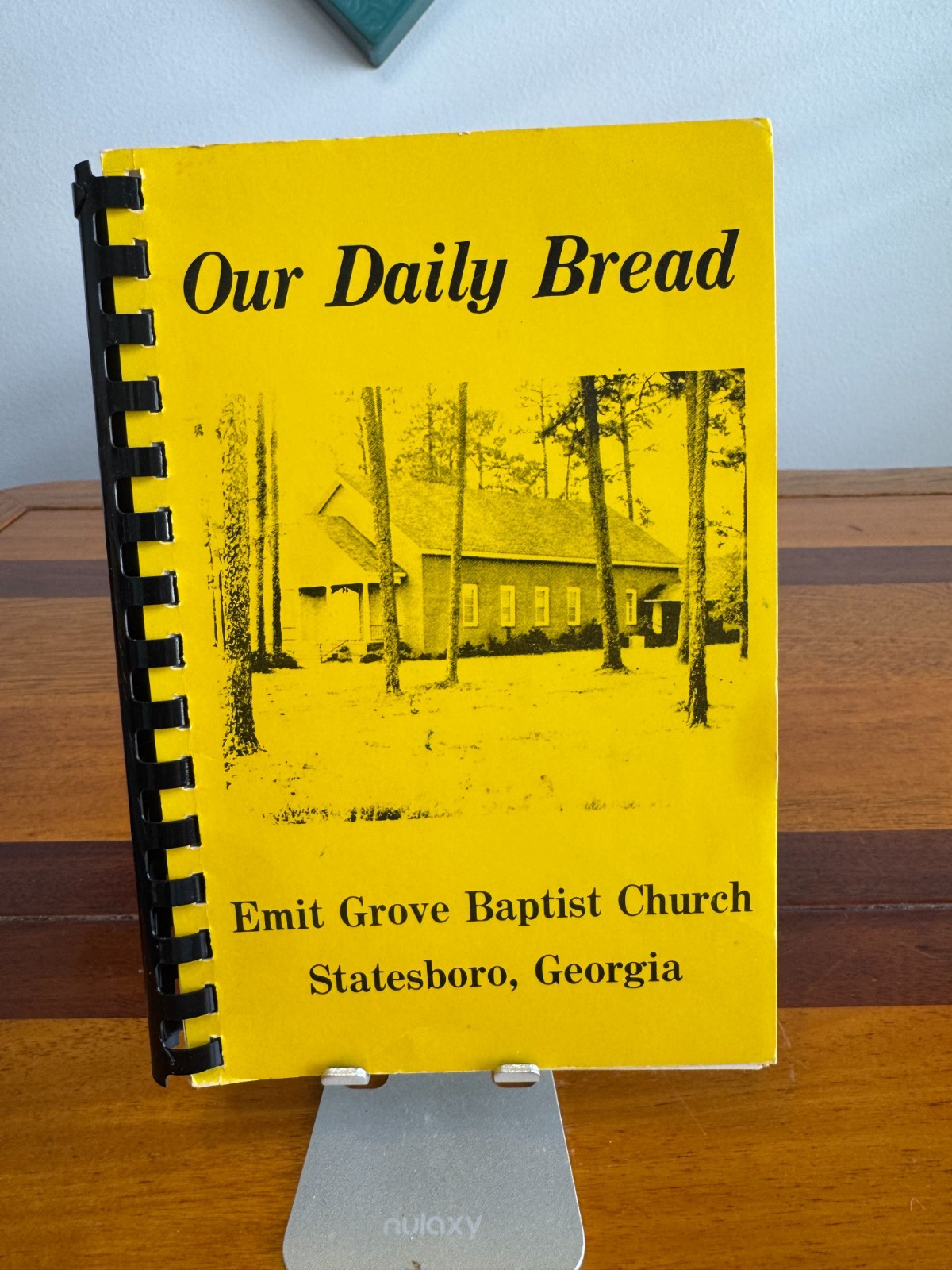 EMIT GROVE BAPTIST CHURCH STATESBORO GEORGIA 1985 COOKBOOK OUR DAILY BREAD