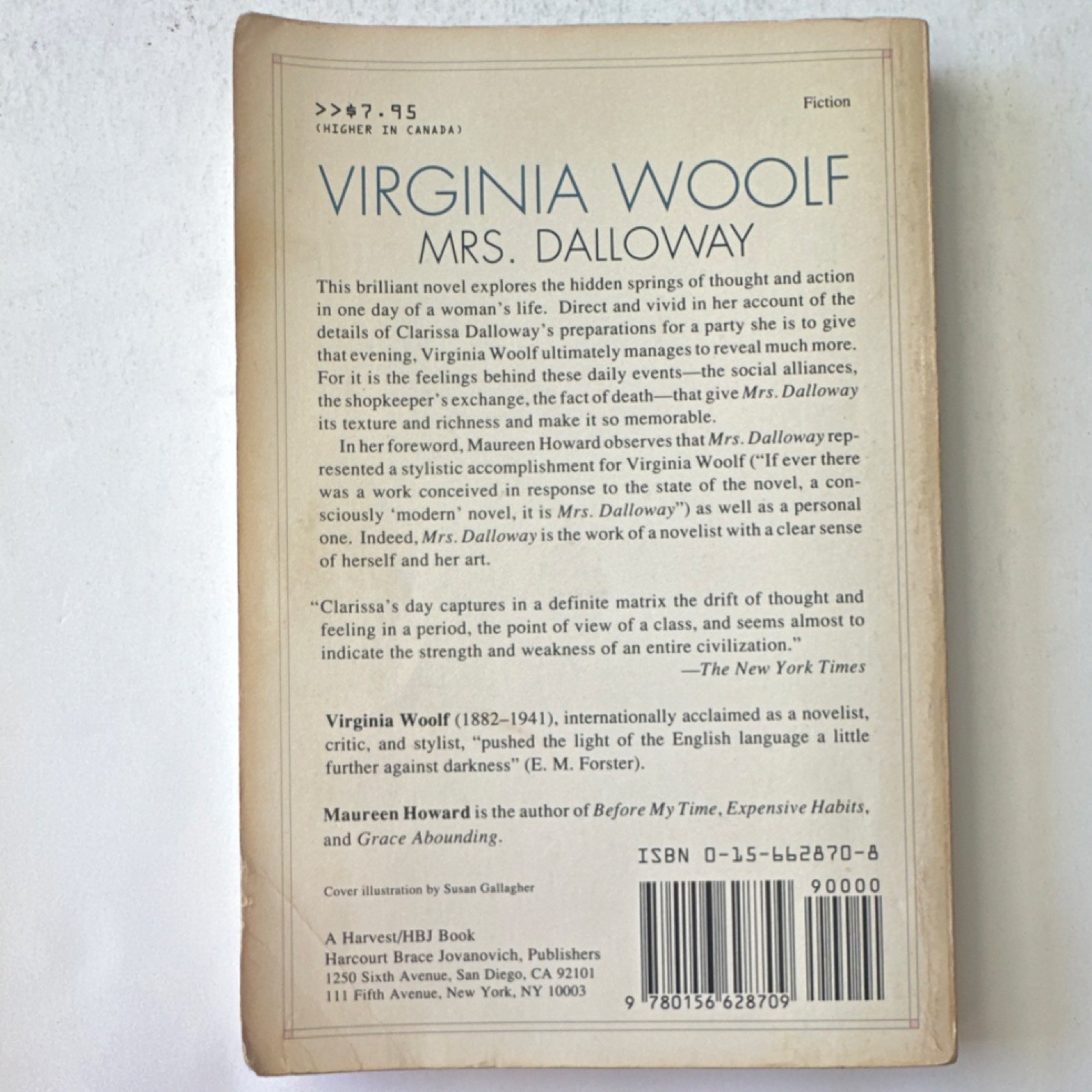 Virginia Woolf Paperback Fiction Set