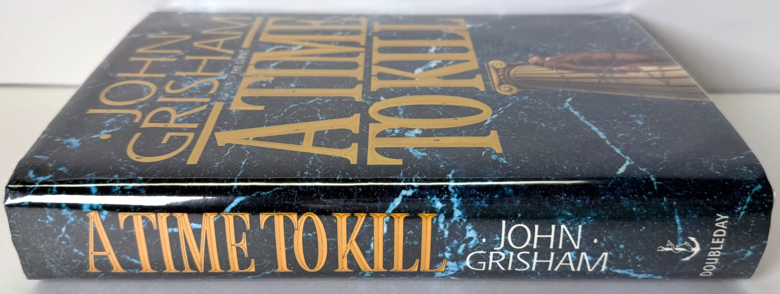 A Time to Kill SIGNED by John Grisham 1993 HCDJ 1st thus 1st printing in Mylar