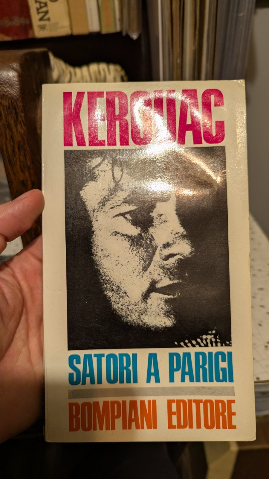 Jack Kerouac Satori In Paris Italian Edition 1968 Kerouac’s Personal Copy w/COA