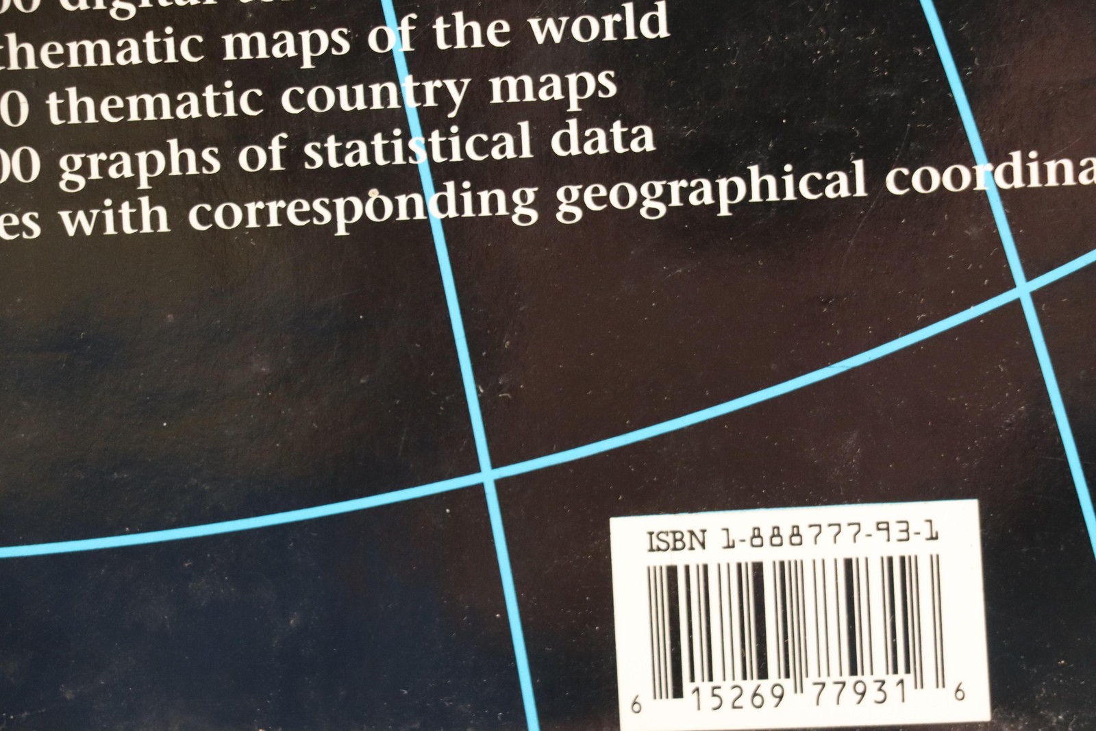 The 21st Century World Atlas🌎Trinity Press Large HC 2000 Illustrated Maps Italy