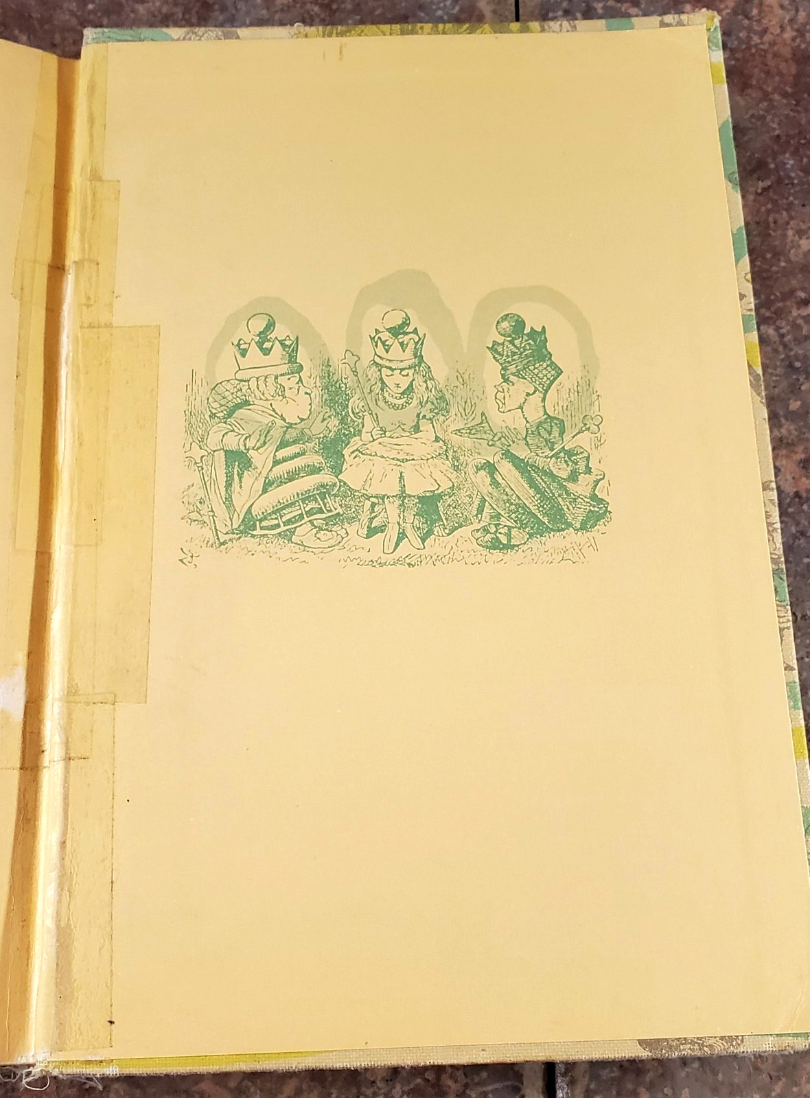 Alice In Wonderland and Through The Looking Glass – HC, 1946 – Illustrated