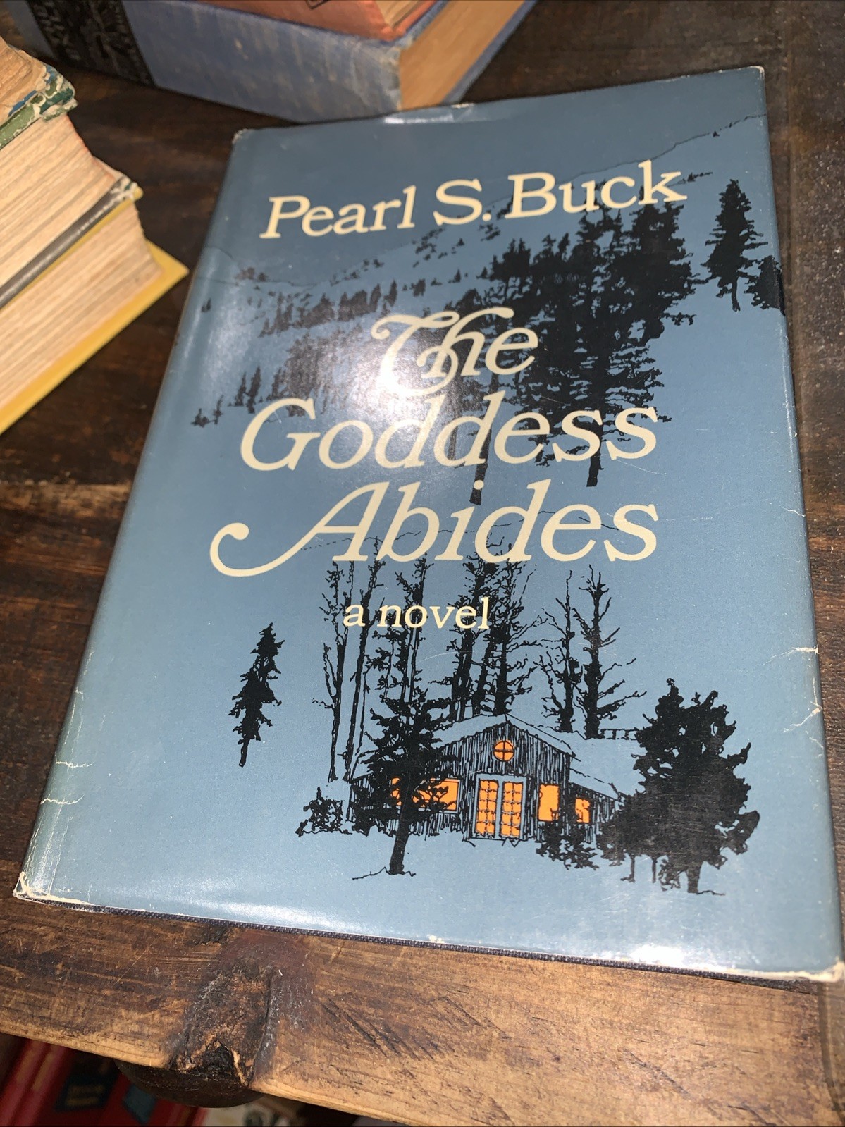 Lot of 6 Pearl S Buck Vintage Hardcover Books, 1940s-1960s, Classic Novels, RARE