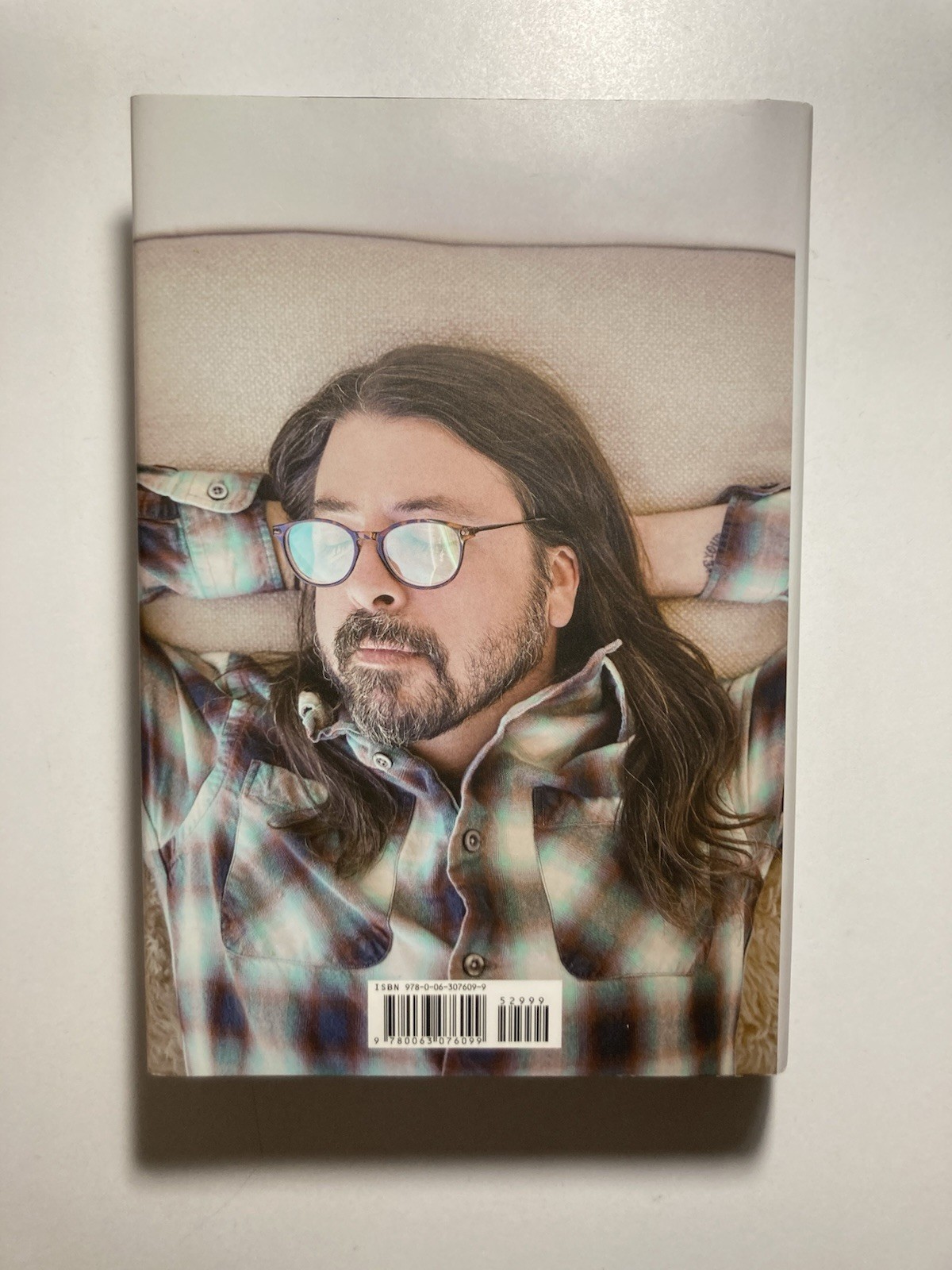 DAVE GROHL “The Storyteller” 2021 HARDCOVER First Edition 7th Print NIRVANA FOO