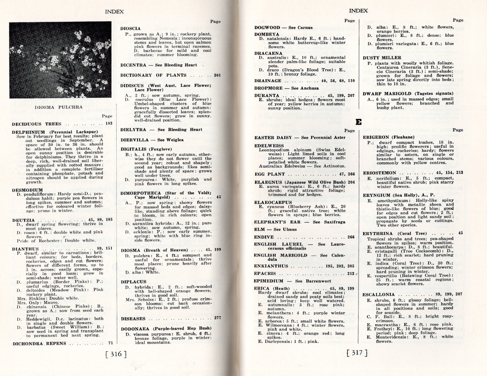 Keith Wisner’s GARDEN MANUAL for VICTORIA 1952 Australia 348 pages Gardening