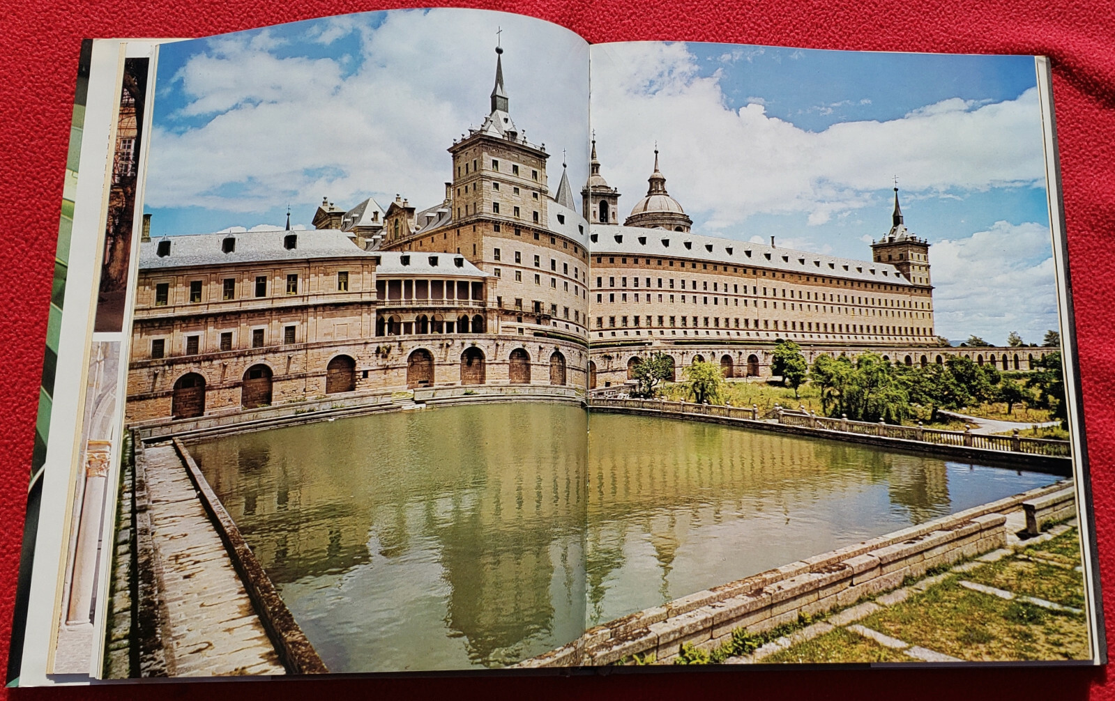 1978 Grand Tour Individual Creations Hardcover 168 Pages Taj Mahal, The Escorial