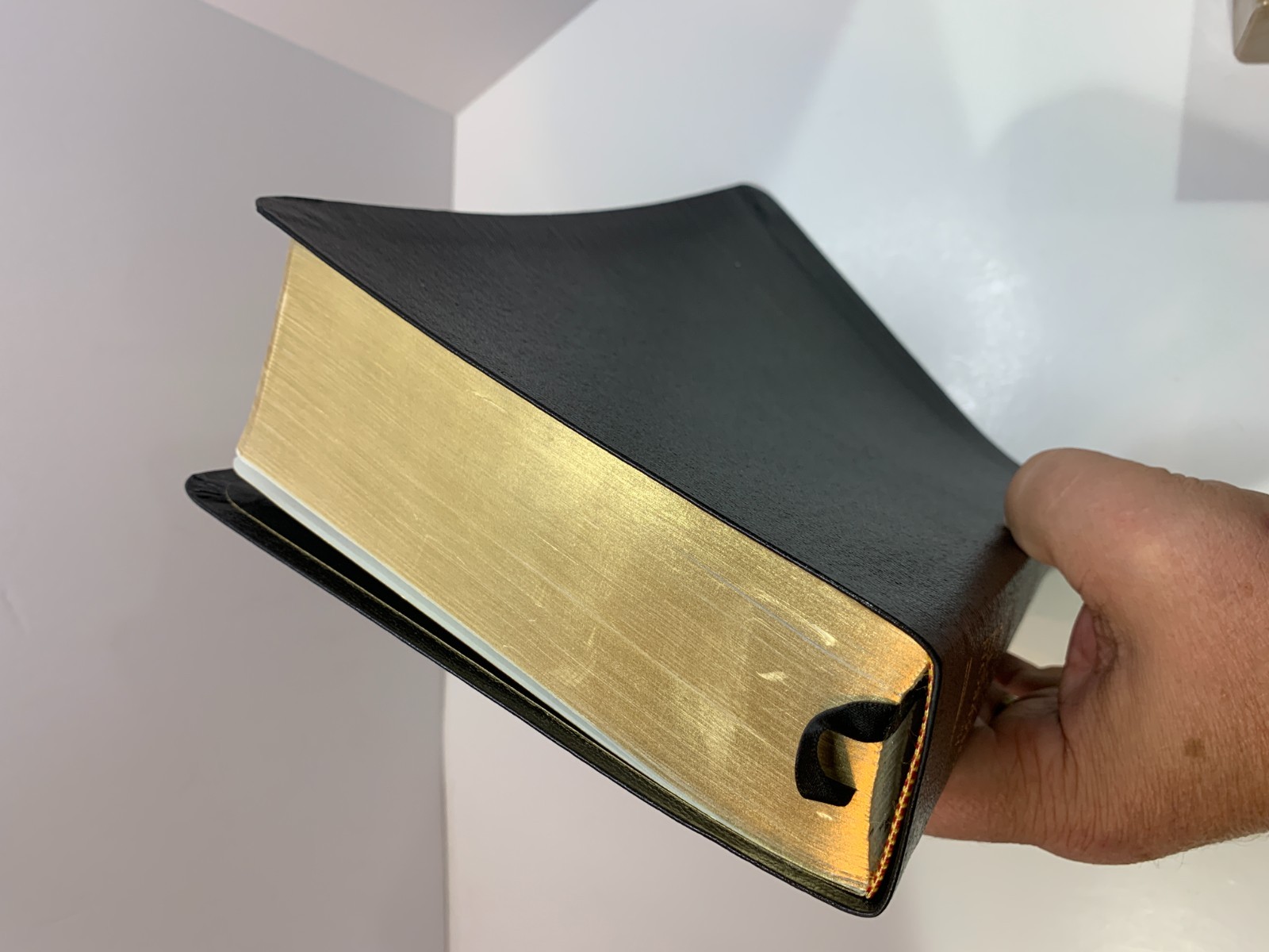 NKJV Thompson Chain Reference Bible Black Genuine Leather Nelson 3556 W/ Box